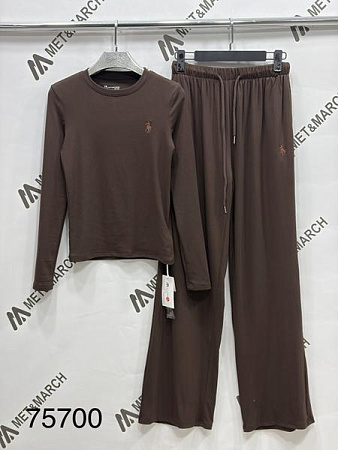 Костюм Спорт Met&March 75700 brown - делук