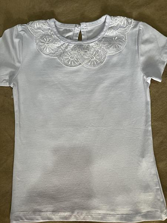 Футболка Zayka ZA3384 white - делук