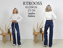 Джинсы Fangsida 6120 navy - делук