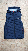 Жилетка Annet AM48 navy - делук