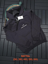 Батник Hous Of Timur HT1225 d.grey - делук