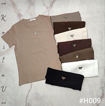 Футболка Kosta H009 mix - делук