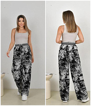 Штаны Спорт Immei K2300 black - делук