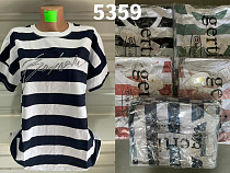 Футболка Gertie 5359 beige - делук