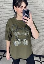 Футболка Levisha 250102 khaki - делук