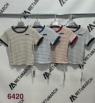 Топ Met&March 6420 black - делук