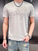 Футболка F.T.H F1302 l.grey - делук