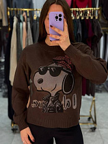 Свитер Arina 925-2 brown - делук