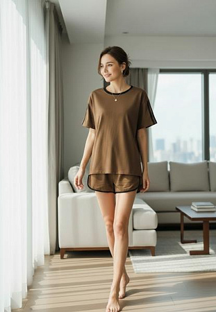 Костюм Katty 1081 brown - делук