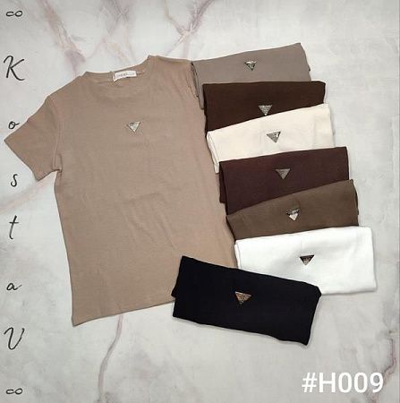Футболка Kosta H009 mix - делук