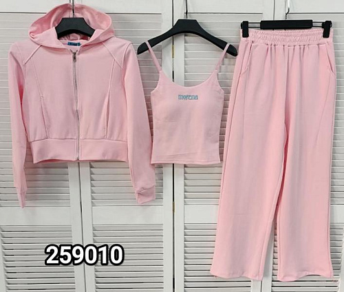 Костюм Спорт Mmc Clothes 25910 pink - делук