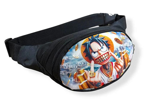 Бананка Fashion Bag PNO03-4 blue - делук