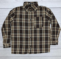 Рубашка Samo 780 d.brown - делук