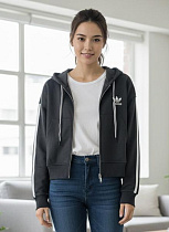 Кофта Спорт Delviago 051410-1 d.grey - делук