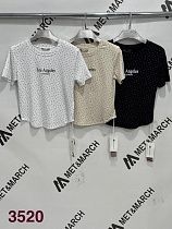 Топ Met&March 3520 white - делук