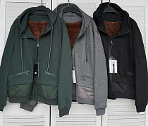 Кофта Спорт Comod CM619 black - делук