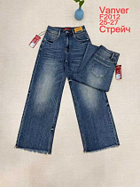 Джинсы Vanver F2012 blue - делук