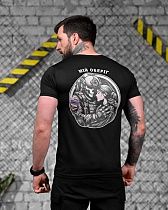 Футболка Madoka 871 black - делук