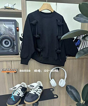 Свитер Major Kids 8605 black - делук