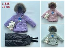 Костюм Malibu2 L538 lilac - делук