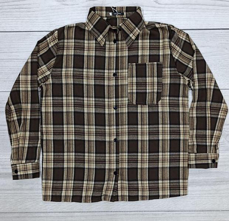 Рубашка Samo 780 d.brown - делук