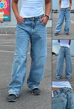 Джинсы Ruxa 3140 l.blue - делук