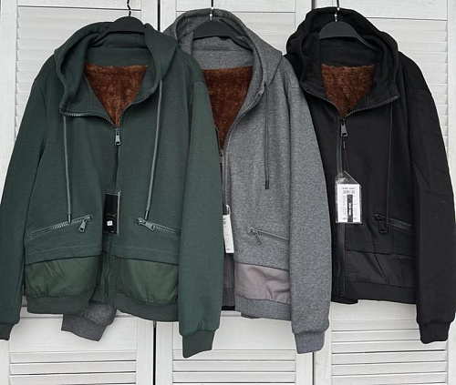 Кофта Спорт Comod CM619 black - делук