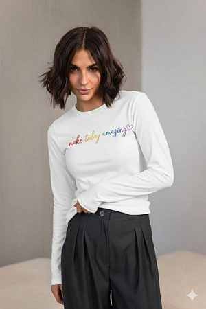 Свитер Iraopt IR12 white - делук