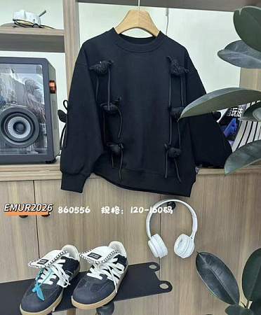 Свитер Major Kids 8605 black - делук