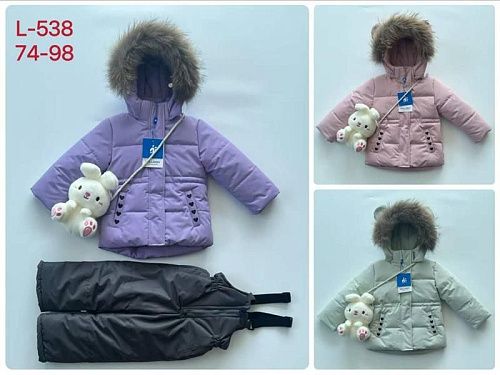 Костюм Malibu2 L538 lilac - делук