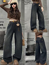 Джинсы Major 263001 black - делук