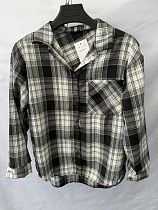 Рубашка Namik NM155 black - делук