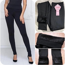 Лосины Kenalin 201 black - делук