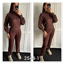 Костюм Спорт Mmc Clothes 2544-1 d.brown - делук