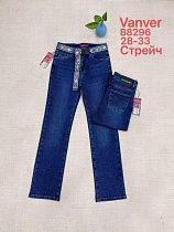 Джинсы Vanver B8296 blue - делук