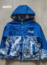 Куртка Flong 3002 blue - делук