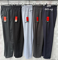 Штаны Спорт Shon S2058 black - делук