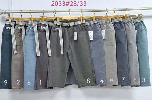 Бриджи Immei 2033-3 l.blue - делук