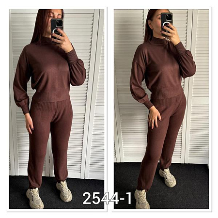 Костюм Спорт Mmc Clothes 2544-1 d.brown - делук