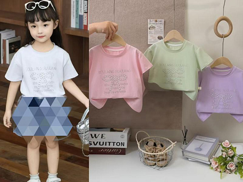 Футболка Farbique FB104 l.green - делук