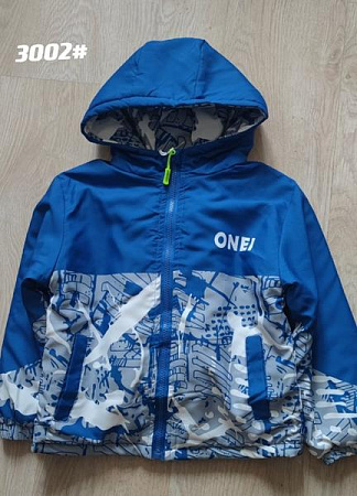 Куртка Flong 3002 blue - делук