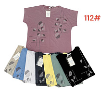 Футболка Katty 112 mix - делук