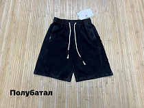 Шорты Navas NW1386 black - делук