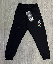 Штаны Спорт Mirwear Kids A273-1 black - делук