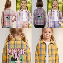 Рубашка Meloria ML5151 pink - делук