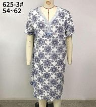 Ночнушка Fili Wear 625-3 blue - делук
