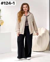 Штаны Romeo Life 124-1 black - делук