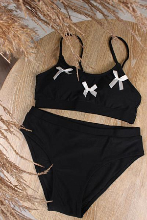 Купальник Sun&Sea M386 black - делук