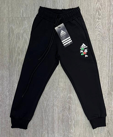 Штаны Спорт Mirwear Kids A273-1 black - делук