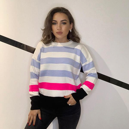 Свитер Modnulya 1673 lilac - делук